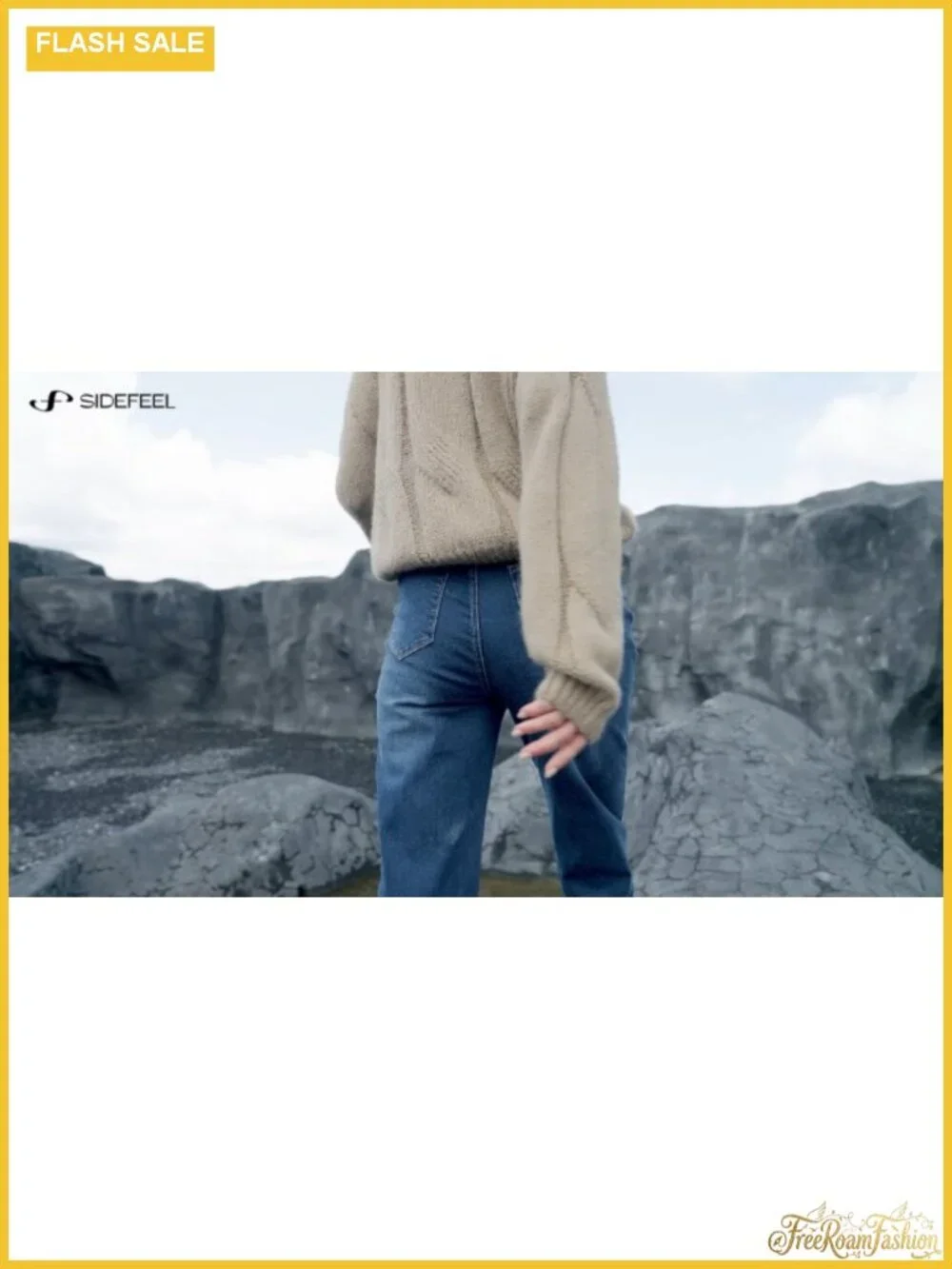 High Waisted Wide Leg Jeans Straight Denim Pants